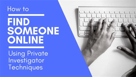 So what advantage is there to hiring a private investigator? Find someone online | Find someone, Private investigator ...