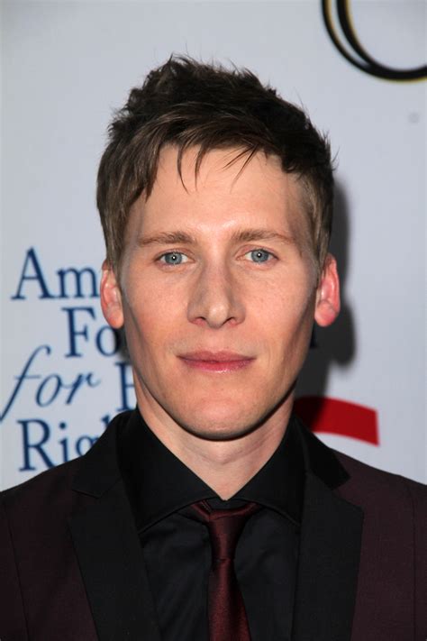 The los angeles cast included george. Dustin Lance Black