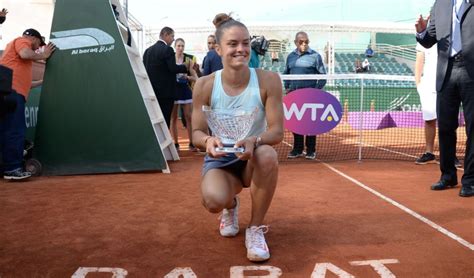 Get the latest player stats on maria sakkari including her videos, highlights, and more at the official women's tennis association website. Maria Sakkari - Bio, Net Worth, Dating, Boyfriend, Tennis ...