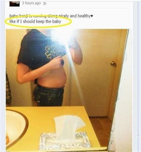 My wife may handle stress worse than most people and even pregnant i know doing all of that would have calmed her but if you've never seen the movie parenthood, which i thought was wonderful and very funny, there's a scene. Totally Embarrassing Pregnancy Announcements (22 pics ...