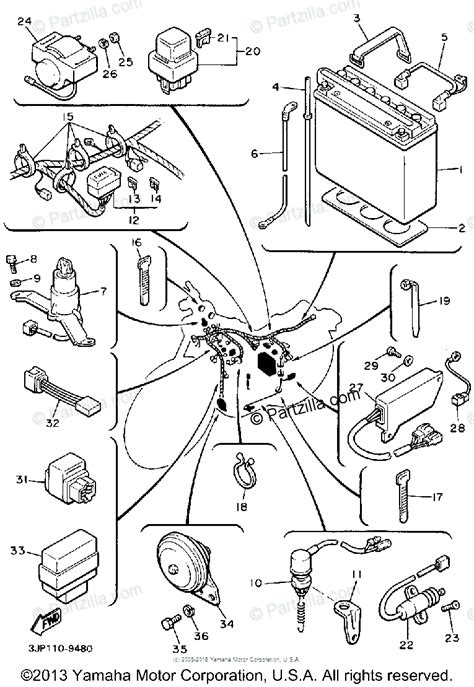 Yamaha service manual free download. Yamaha Motorcycle 1989 OEM Parts Diagram for Electrical - 2 | Partzilla.com
