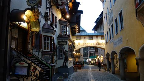 18,000 inhabitants, making it the second largest city in tyrol after its capital innsbruck. Gingerbread Medieval Lane, Kufstein, Austria - TRAVEL TO LITTLE KNOWN PLACES