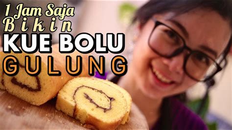 Maybe you would like to learn more about one of these? Kue BOLU PANGGANG VANILLA Isi NUTELLA - YouTube