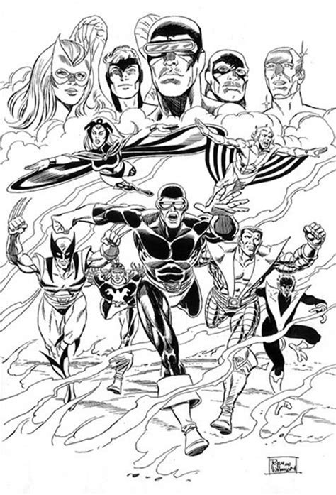 X men storm coloring pages pinterest discover and save creative. Kids-n-fun.com | 40 coloring pages of X men