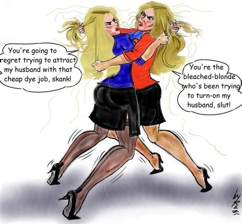 Stunt women in realistic classic catfights. Pin on catfights
