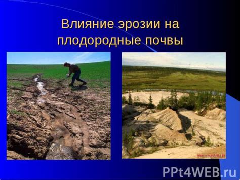 Предотвращение водной эрозии почвы - презентация к уроку Окружающий мир