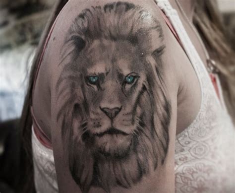 Löwen tattoo ideen in einer der besten tattoo kollektionen im internet. Löwen Sternzeichen Tattoos