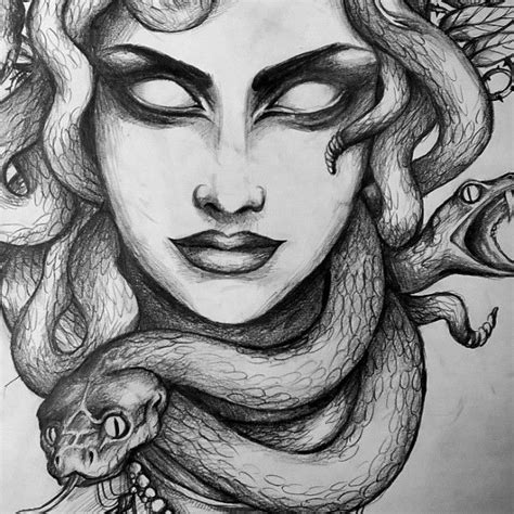 Medusa tattoo drawing at paintingvalley com explore collection. Pin on Art