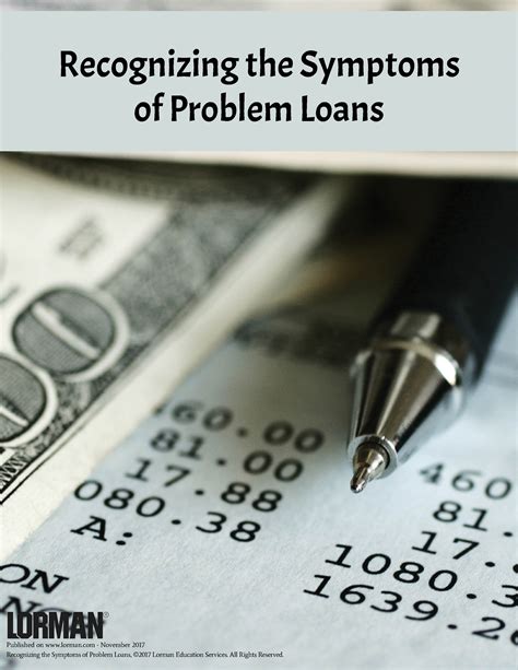Recognizing the Symptoms of Problem Loans - Banker Resource
