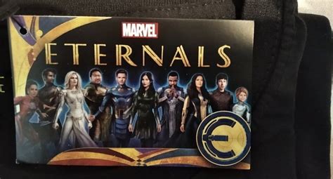 I think a good example of that is pretty sure it's the eternals. PHOTO: New "Eternals" Promo Art Gives First Look at New ...