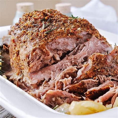 Pork cooking times and temperatures. How To Cook Boston Rolled Pork Roast : Boston Rolled Pork Roast - How to cook a deer neck roast ...