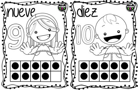 Ver más ideas sobre actividades, colores preescolares, colores niños. Tarjetas para colorear y repasar los números del 1 al 10 ...
