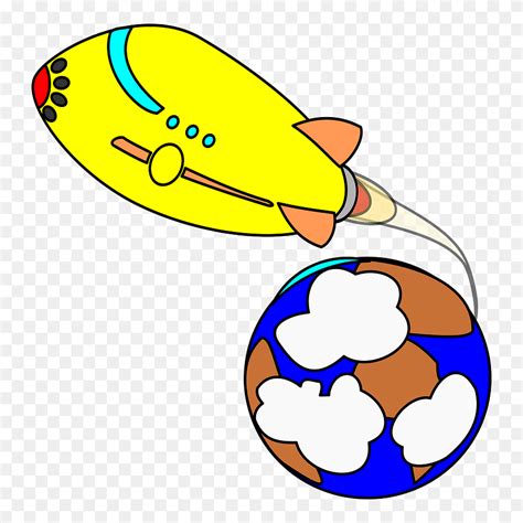 Work the best with morph or morph two. Rocket 2 Clipart - Png Download (#5373054) - PinClipart