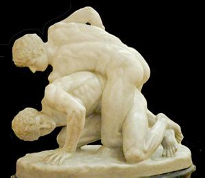 The first ancient olympic games can be traced back to olympia in 776 bc. Athletic events - Ancient Greek Olympics - Quatr.us Study ...