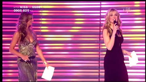 Van 1969 tot 2014 was het de gewoonte dat de winnares belgië vertegenwoordigde op de internationale verkiezingen miss world, miss universe en miss international. Véronique de Kock: Véronique de Kock presenteerde Miss Belgie verkiezing 2011