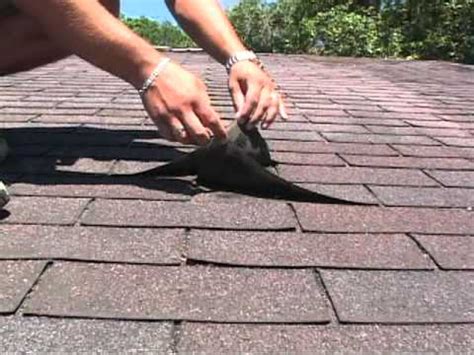 Your roof is an extremely important part of a home insurance policy. Wind Damage to Roof.mpg - YouTube