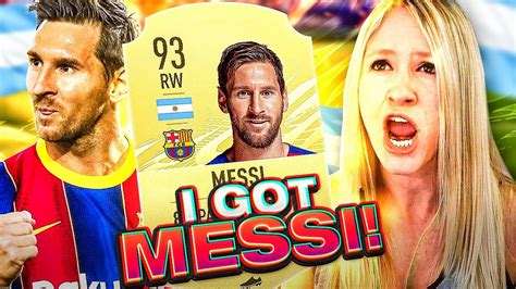 ¿los cambios que se vienen en fut champions? OMG I GOT MESSI!! MY FIRST FIFA 21 DRAFT EVER! - YouTube