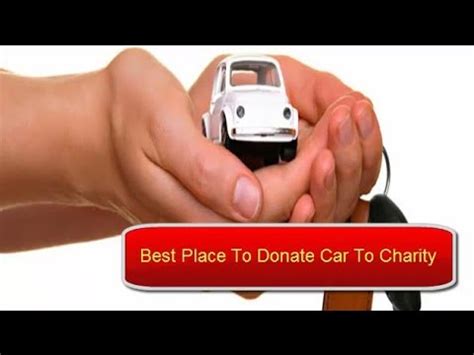 Free vacation ☀ fair market value tax break when you donate a car md. Best Place To Donate Car To Charity - YouTube