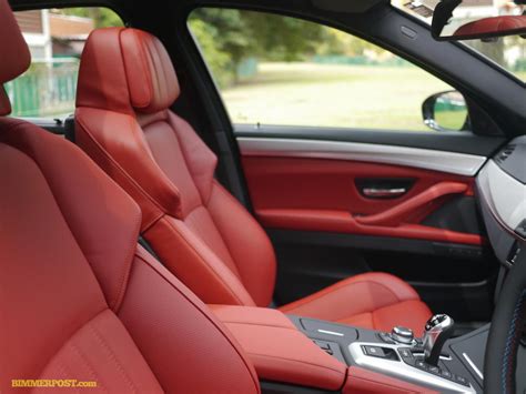 In the case of sakhir orange, it ends up looking much redder than it actually is, or even fully red (which it's not. Official F10 M5 INTERIOR Photos Thread