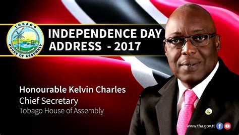 If sarawak got its independence, it has two possibilities. Chief Secretary's Independence Day Address 2017 - Tobago ...