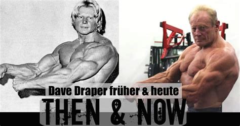 In tokio wiederholen die kolosse von der kleinen. Dave Draper heute und früher - das Leben des Mr. Olympia