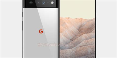 Google pixel 6 series is set to launch in 2021. More detailed Pixel 6 renders show off camera design ...