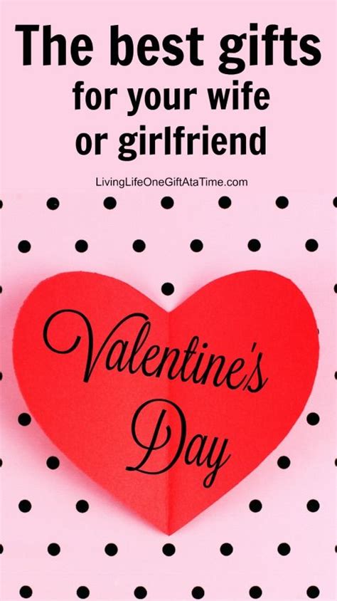 Where should i take my gf for valentine's day? Gifts For The Wife On Valentine's Day | Valentine gift for ...