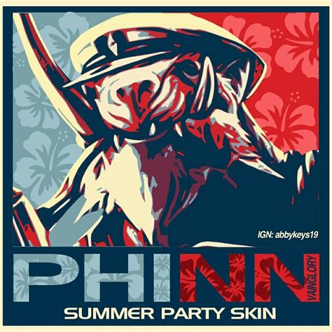Wallpaper hd of vainglory, vg, catherine, saw, phinn, koshka, ringo. My creation for #phinntasticart summer party skin Phinn ...
