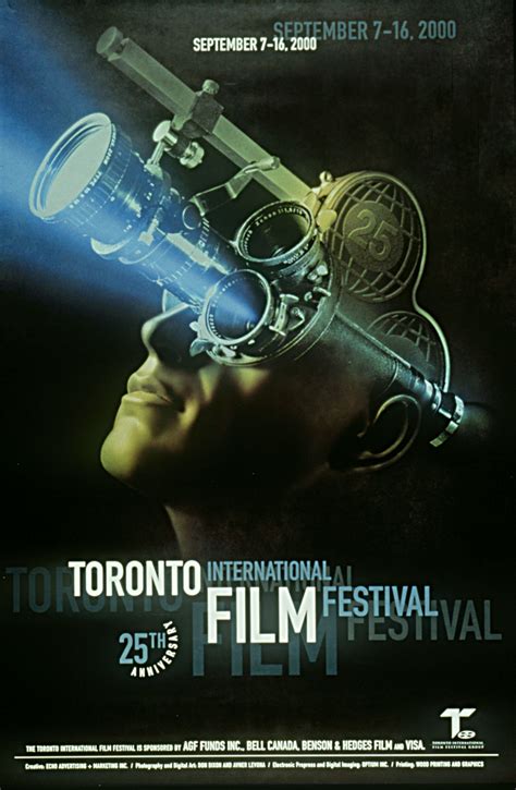TIFF.net | Toronto International Film Festival | Film festival, Film festival poster, Festival