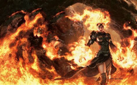 Fire Mage Wallpapers - Wallpaper Cave