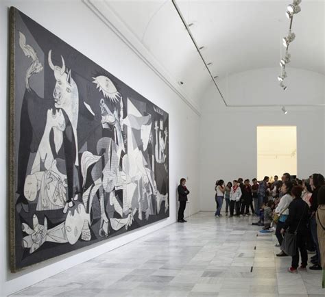 Probably picasso's most famous work, guernica is certainly his most powerful political statement, painted as an guernica shows the tragedies of war and the suffering it inflicts upon individuals. Pablo Picasso's most famous painting - The daring Guernica ...