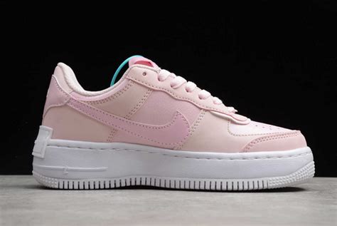 Zum verkauf steht ein paar nike air force 1 shadow in der colorway: Hot Sale Nike Air Force 1 Shadow Pink Foam For Girls ...