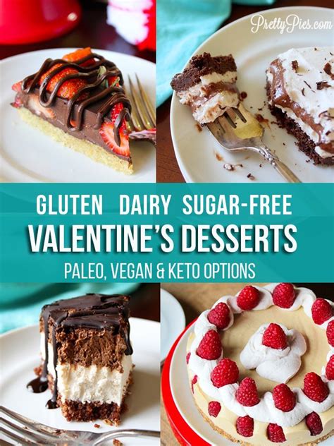 Silky ganache covers moist chocolate cake in this keto dessert recipe. 14+ Epic Valentine's Day Desserts (Gluten, Dairy & Sugar ...