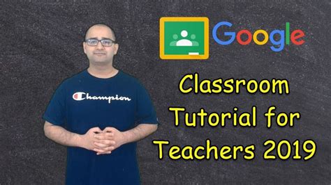 Google Classroom Tutorial For Teachers 2019 in 2020 ...