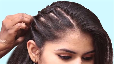 Even though it may look like a lot of work, it can be achieved as simple as pulling your hair up into a bun. New wedding easy Hairstyles for girls || simple hairstyles ...