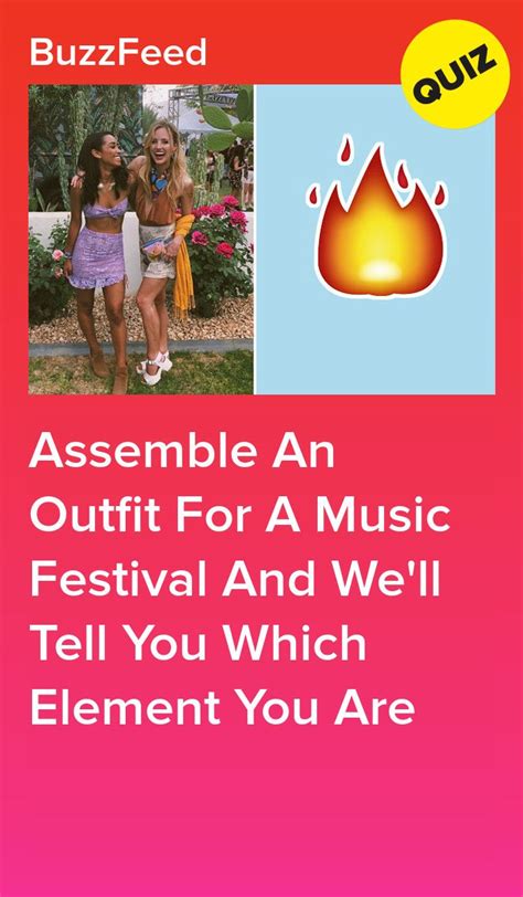 Buzzfeed movies quizzes buzzfeed fun quizzes random quizzes take a quiz playbuzz the musical is set at the cotton club in harlem, new york, and the band is so good, you'll never want to. Put Together A Summer Music Festival Outfit And We'll Tell You Which Element You're Most Like ...