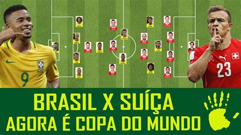 Você poderá acompanhar o duelo ao vivo pelo sbt e pela espn brasil. PRÉ-JOGO: BRASIL X SUÍÇA - COPA DO MUNDO - YouTube