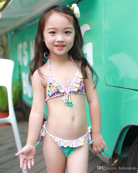 5 out of 5 stars. Baby Girls Kids Swimwear Tankini Bikini Floral Swimsuit ...