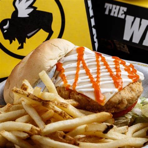 Buffalo wild wings continues to be america's favorite sports bar and the new chicken sandwiches will have everyone watching each play, down and that statement drives the new chicken sandwich menu items for this upcoming season. Buffalo Wild Wings - Shrewsbury Restaurant - Shrewsbury ...