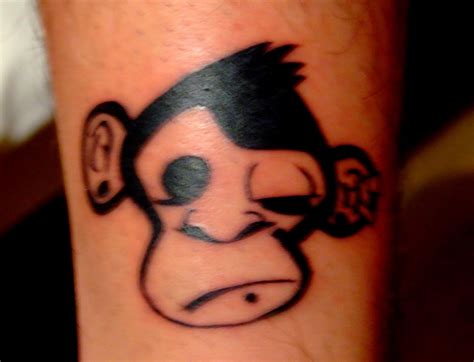 Monkey tattoo ideas for all your monkey needs! Monkey Tattoos For Women ~ All About