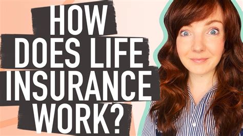 There are many varieties of life insurance. How Does Life Insurance Work? - YouTube