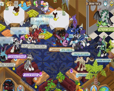 Vines and roses are growing around the side of the. Animal Jam Fire: New Update!
