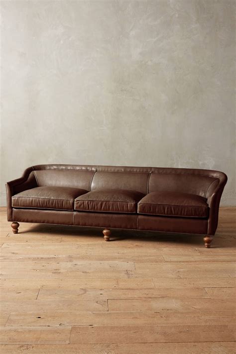 Rated a+ with the bbb. Leather Holloway Sofa - anthropologie.com | Sofa, Cushions ...