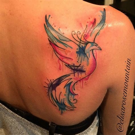 Get daily tattoo ideas on socials. 50+ Fiery Phoenix Tattoo Ideas That Will Set You Ablaze ...