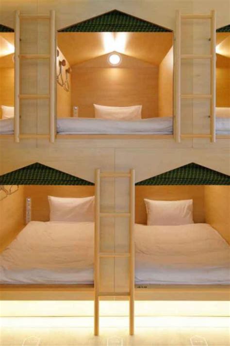 Rooms have a terrace with garden views and free wifi. Maja puts a Nordic twist on Japan's infamous capsule hotels - The Spaces in 2020 | Capsule hotel ...