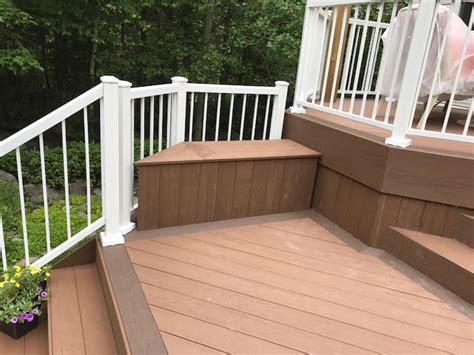 4 x 4 x 42 maxum post. Composite decking, fascia, and trim boards in Hammonds ...