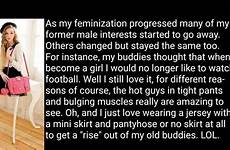 sissy captions feminization