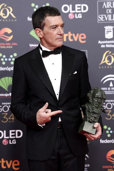 He grew up along with his smaller named javier banderas in a roman catholic household. Antonio Banderas - Antonio Banderas Photos - Goya Cinema ...