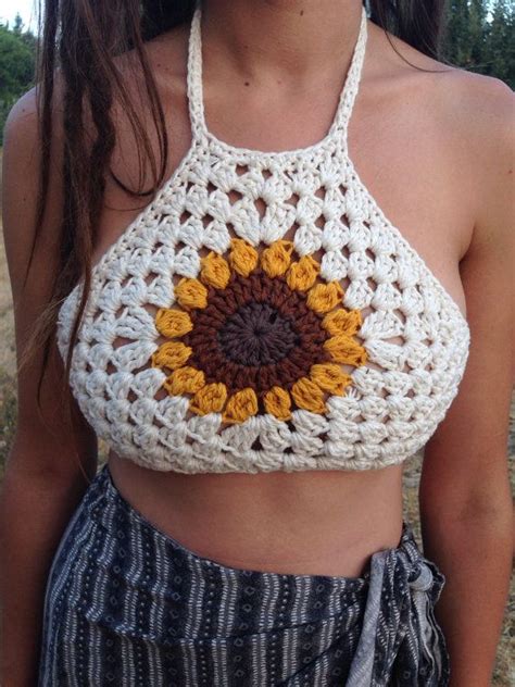 Check spelling or type a new query. Crochet Halter Top | Wardrobe Mag