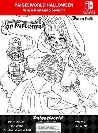 Some of the coloring page names are speedlink glance nintendo switch screen protector nintendo switch coloring, gadget game console gamer handheld console mobile nintendo nintendo switch icon. PaigeeWorld Halloween Coloring Book Contest - You could ...